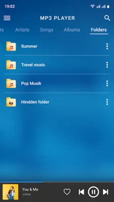 Music Player android App screenshot 0