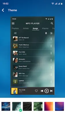 Music Player android App screenshot 2