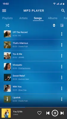 Music Player android App screenshot 5