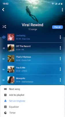 Music Player android App screenshot 6