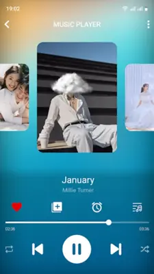 Music Player android App screenshot 7